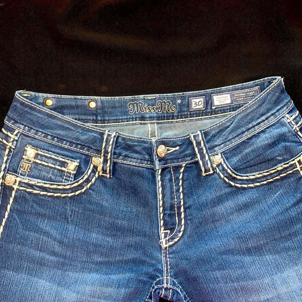 BRAND NEW MISS ME JEANS